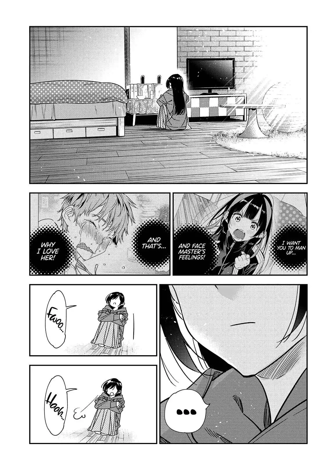 Kanojo, Okarishimasu Chapter 235 19